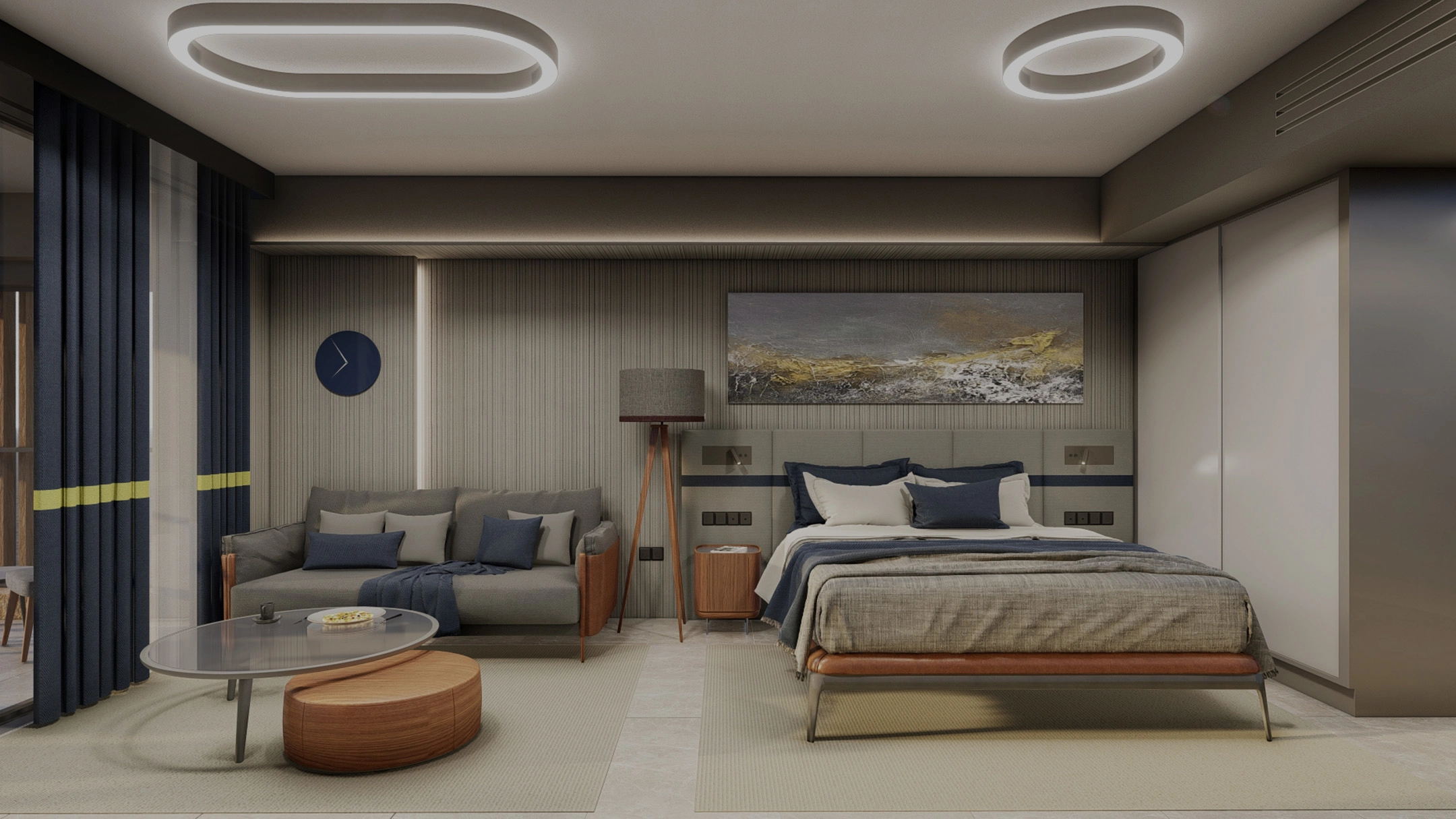 The Noor Konaklama Banner D