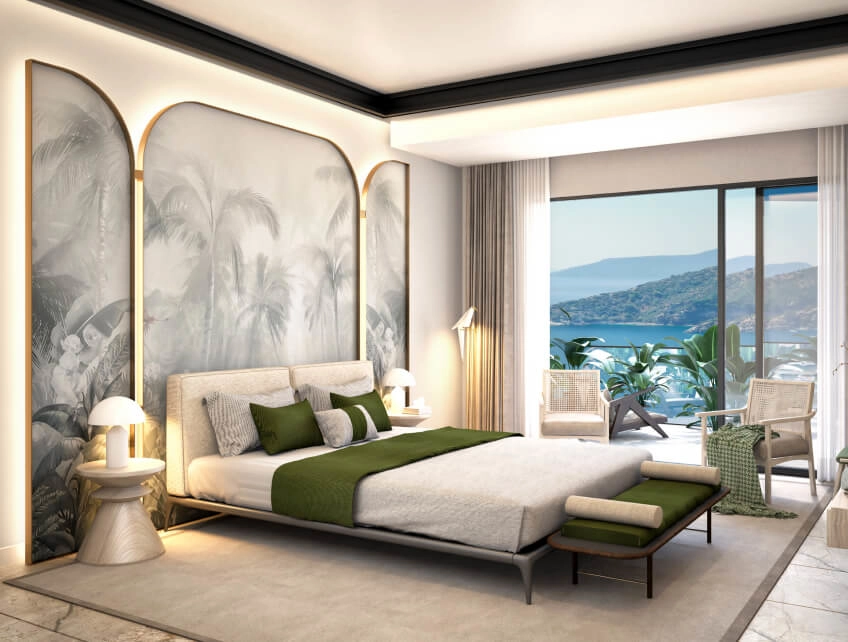 The Noor Konaklama Rezidans Panorama Superior Other Card D