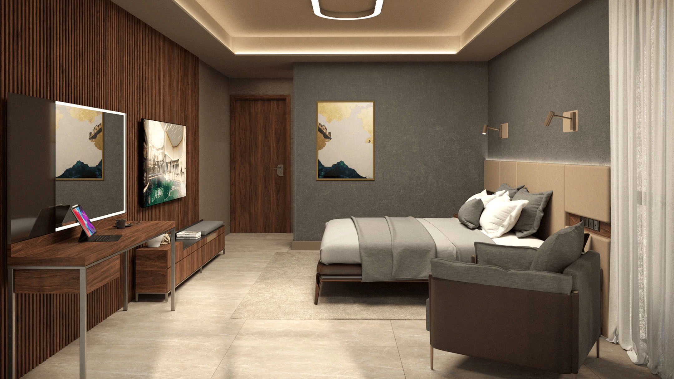 The Noor Signature Superior Residence Slider D8