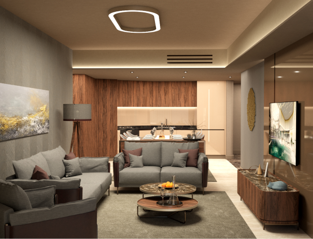 The Noor Signature Oasis Residence Card D