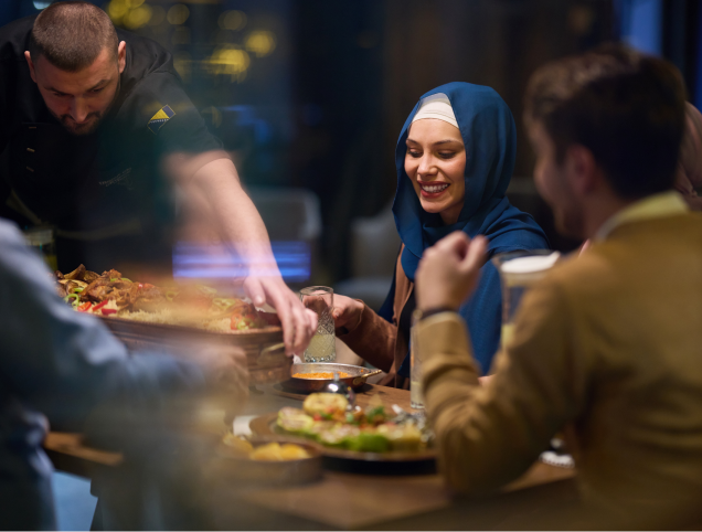 The Noor Gastronomi Marisca Card D