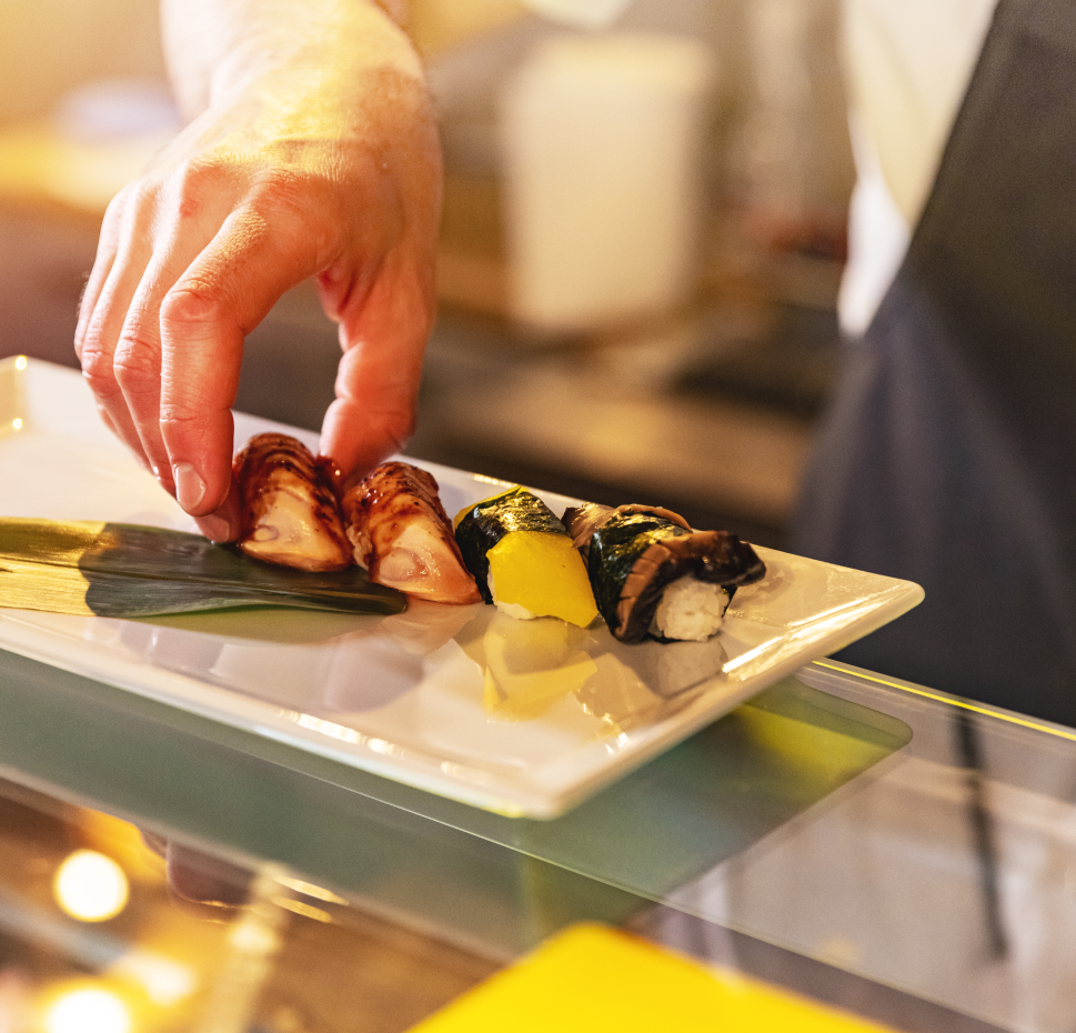 The Noor Gastronomi Nippon Detail D