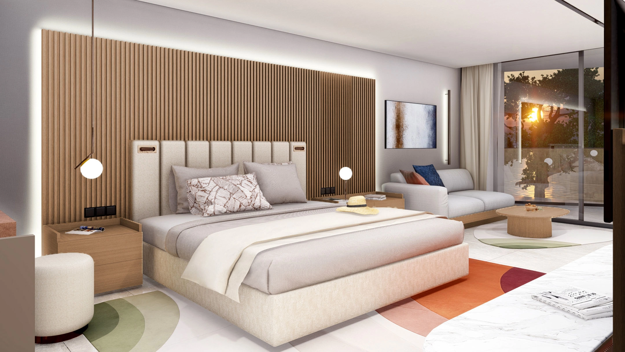 The Noor Konaklama Deluxe Room Banner D 5