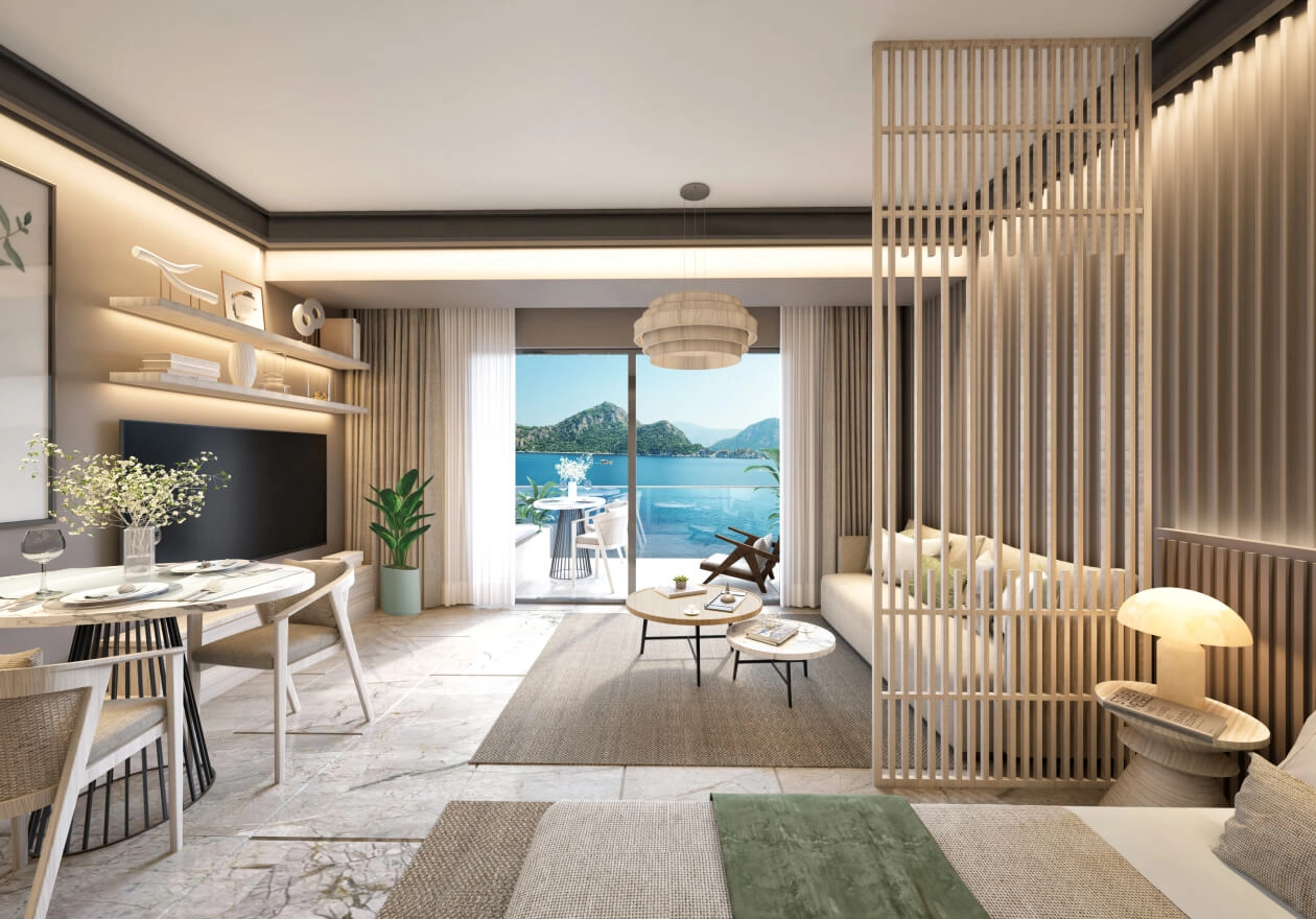 The Noor Konaklama Rezidans Panorama Deluxe Card D