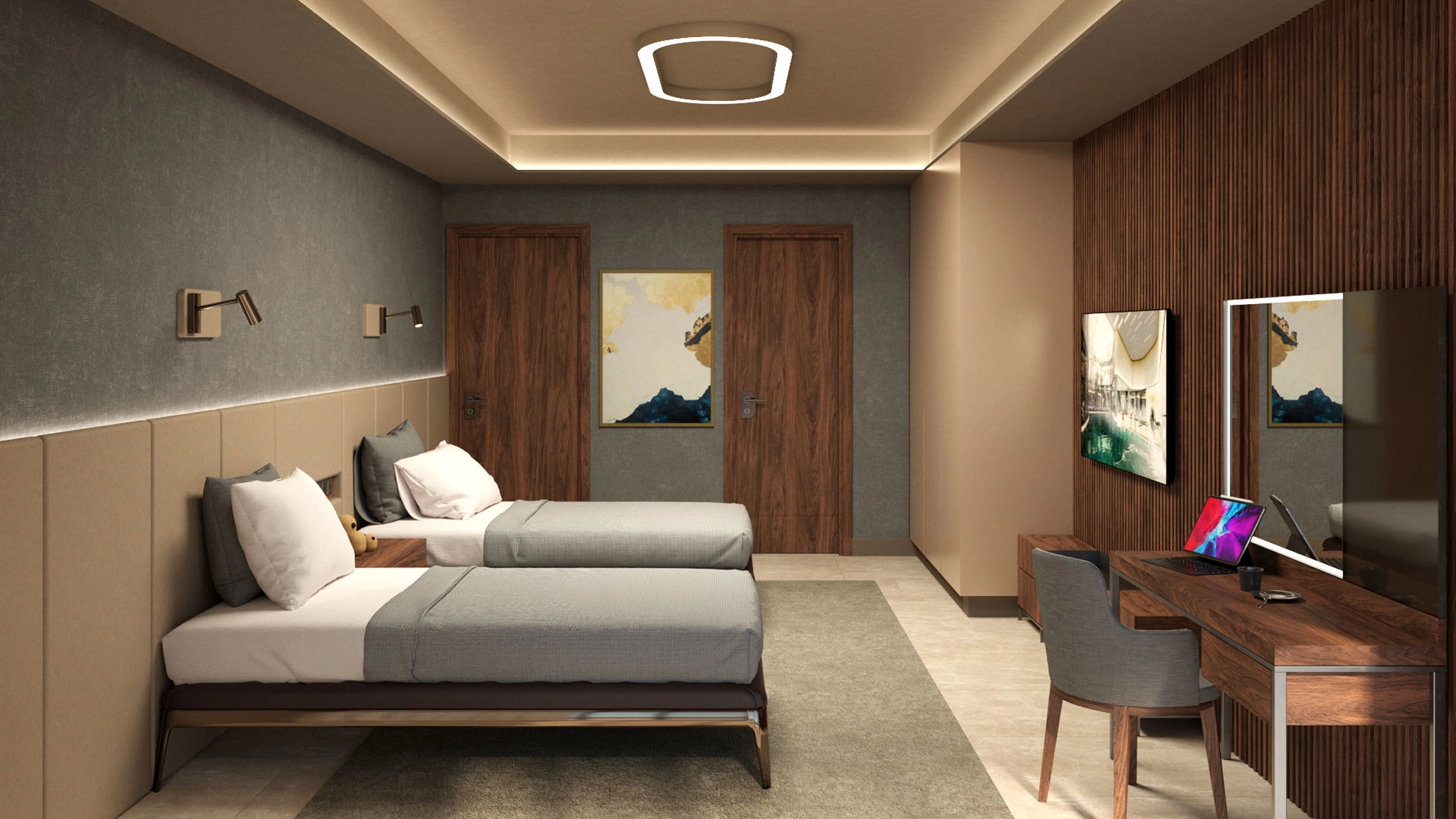 The Noor Signature Oasis Residence Slider D7