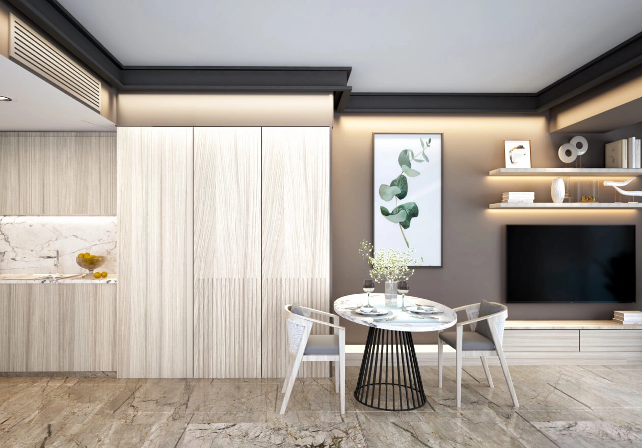 The Noor Konaklama Rezidans Panorama Deluxe Card D1