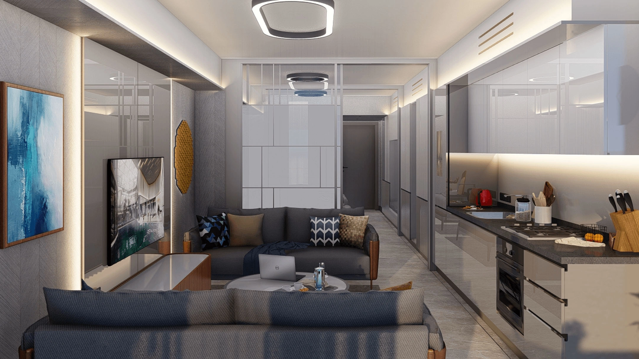 The Noor Signature Deluxe Residence Slider D1