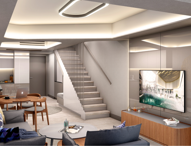 The Noor Signature Loft Residence Card D2