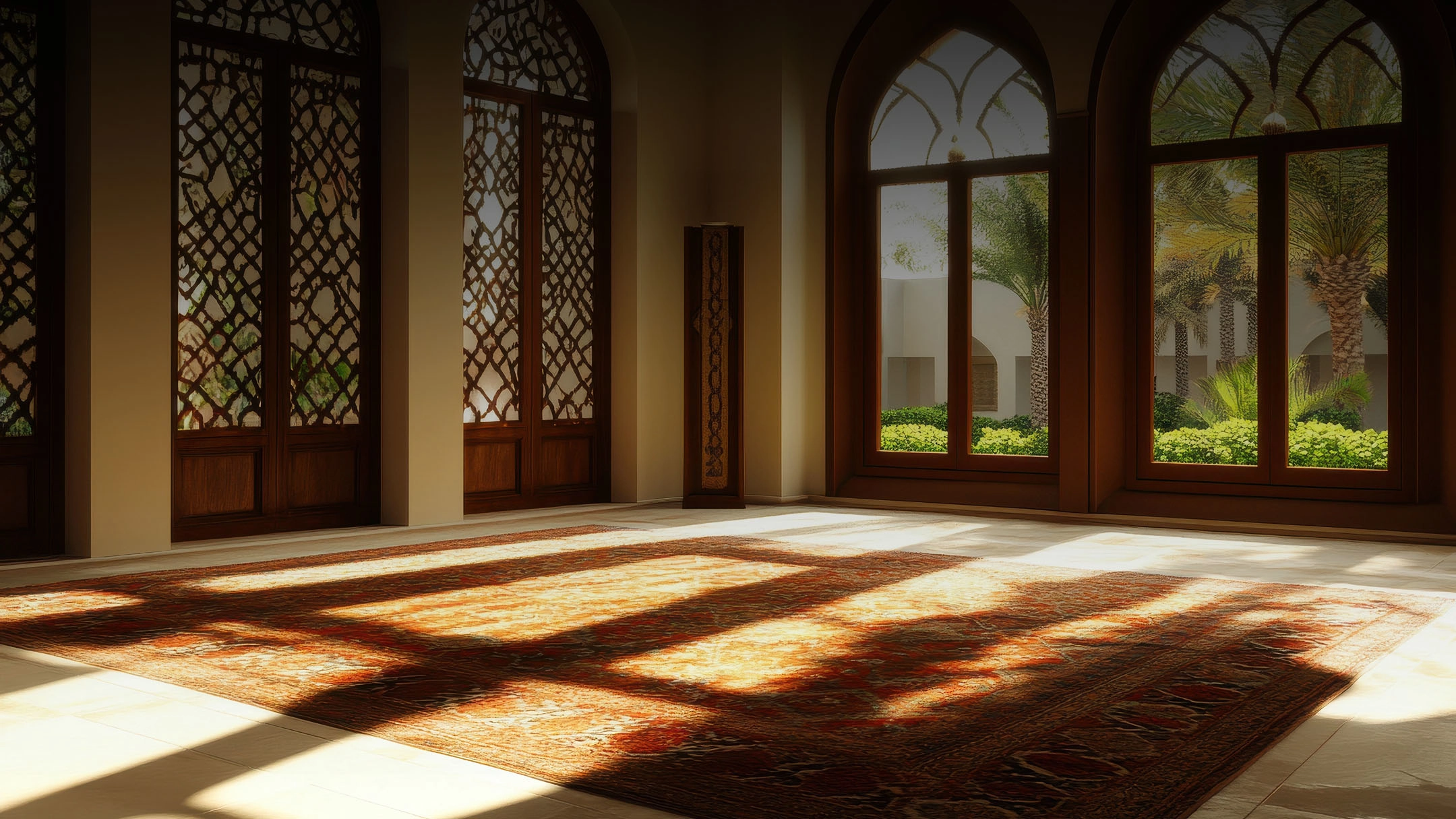 The Noor Mescid Banner Desktop