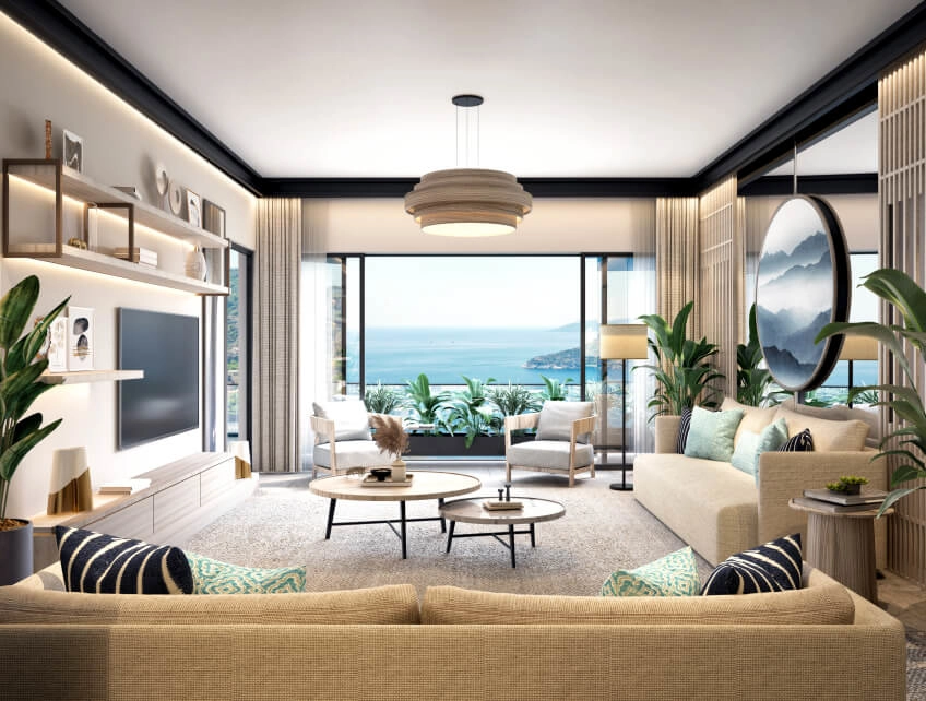 The Noor Konaklama Rezidans Panorama Serenity Other Card D