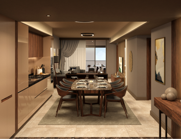 The Noor Signature Horizon Residence Card D
