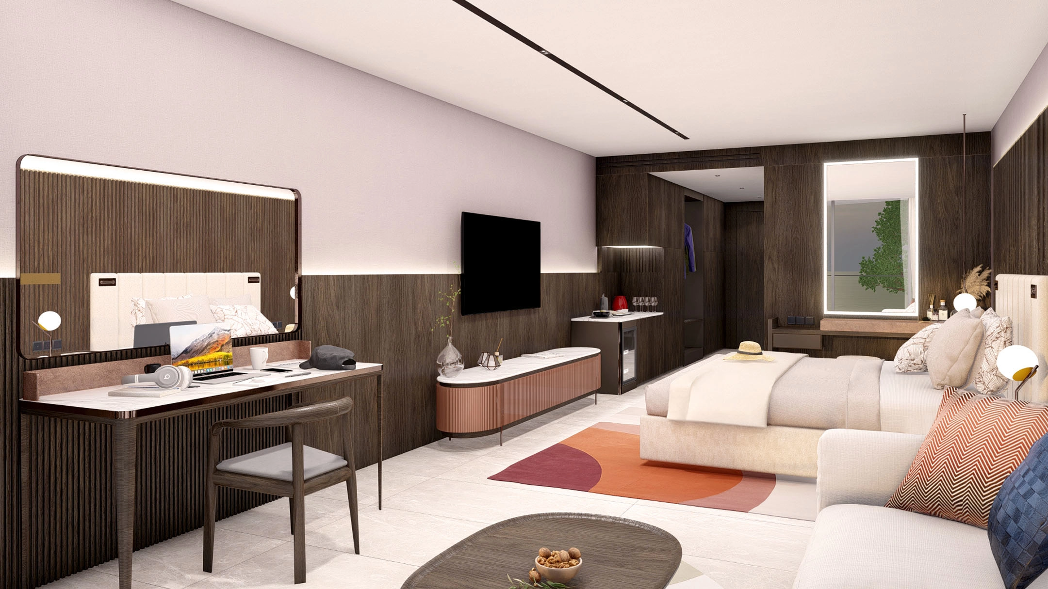 The Noor Konaklama Premİum Room Banner D 3