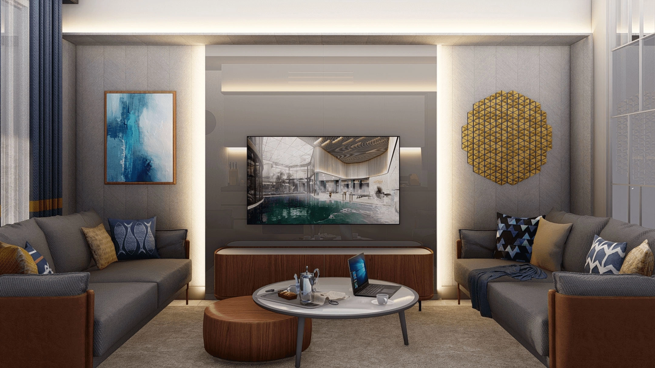 The Noor Signature Deluxe Residence Slider D4