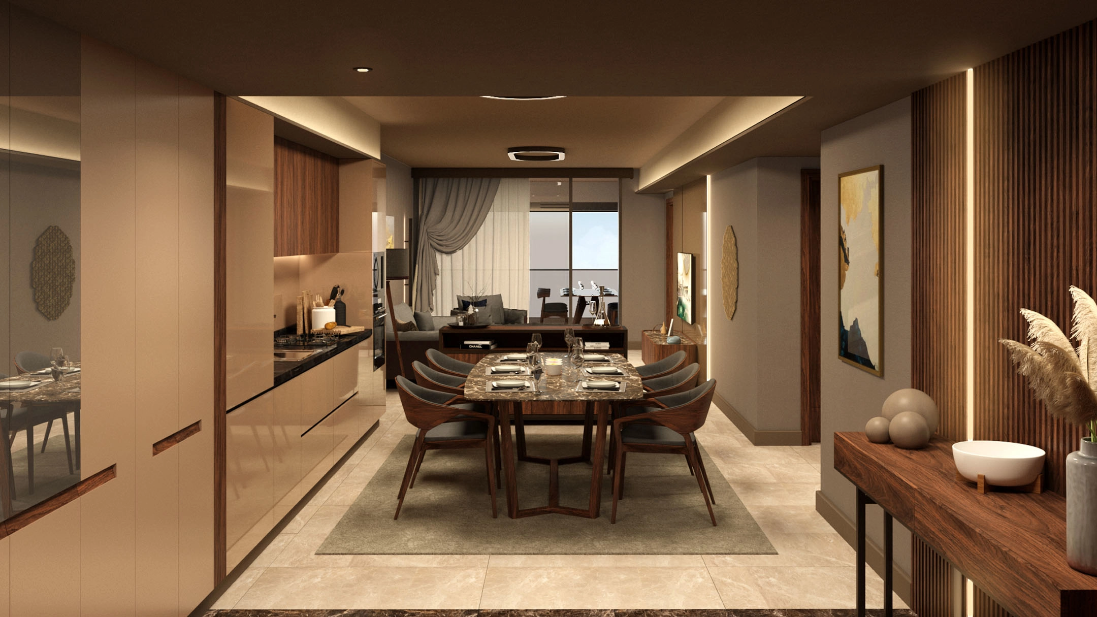 The Noor Signature Horizon Residence Slider D