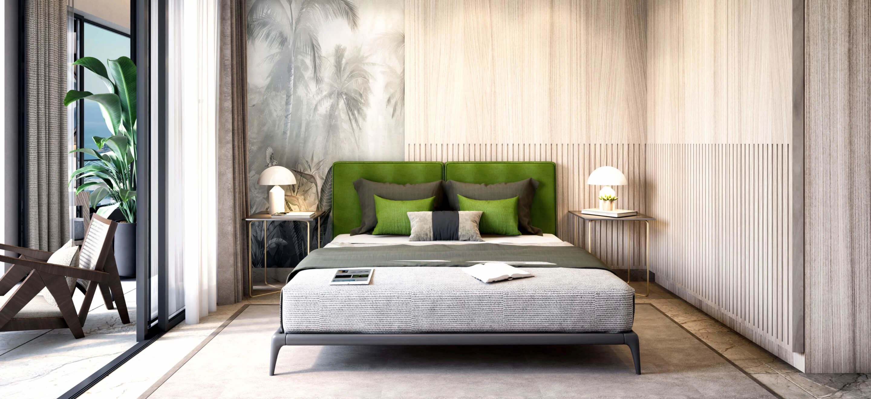 The Noor Konaklama Rezidans Panorama Serenity Banner D6