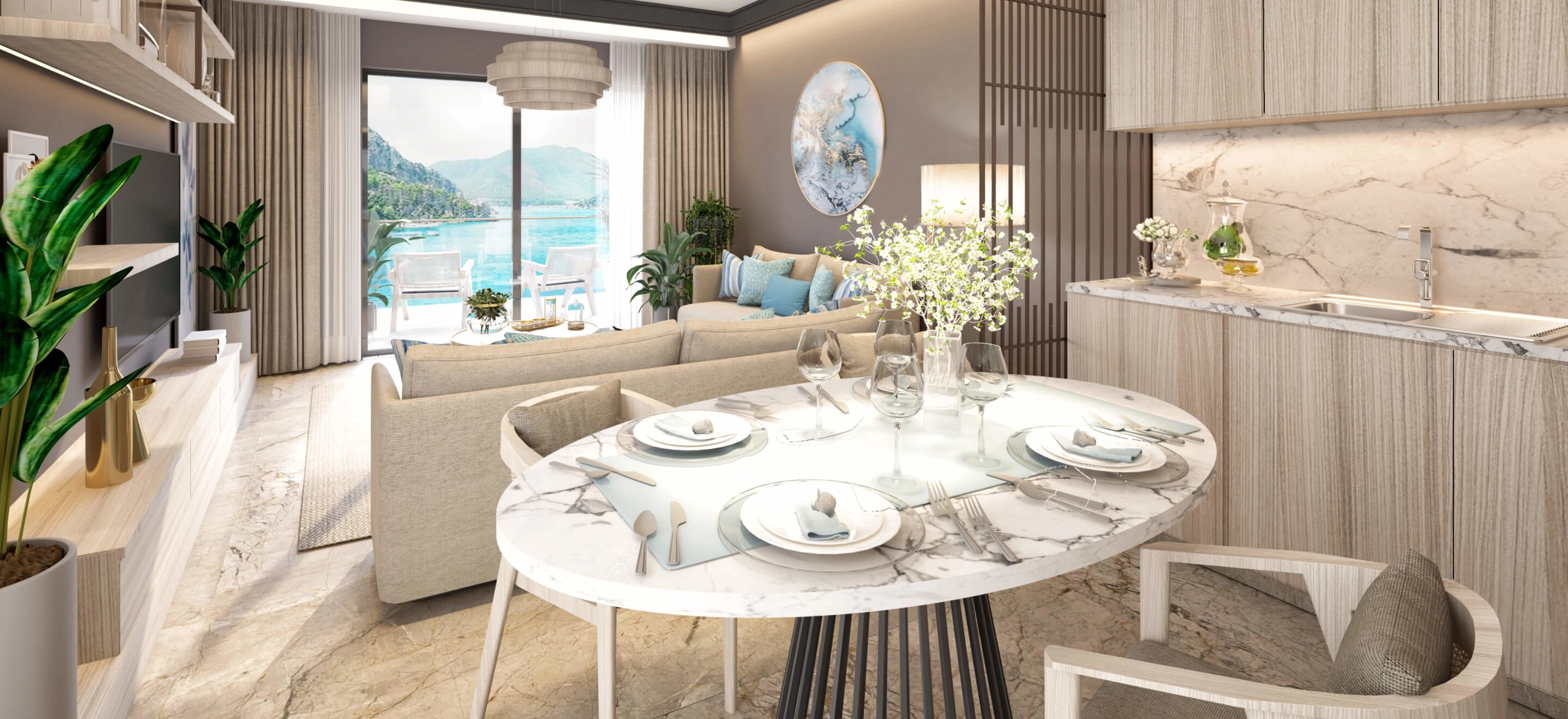 The Noor Konaklama Rezidans Panorama Executive Banner D1