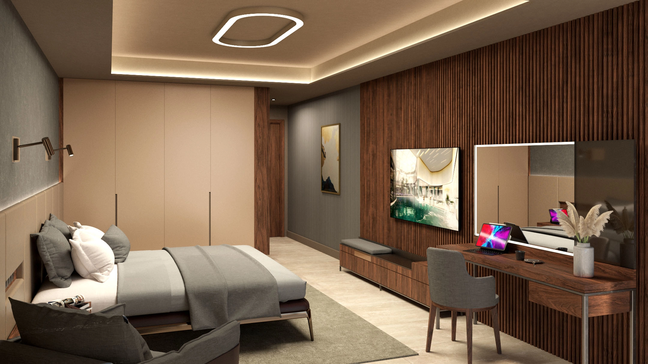 The Noor Signature Oasis Residence Slider D4