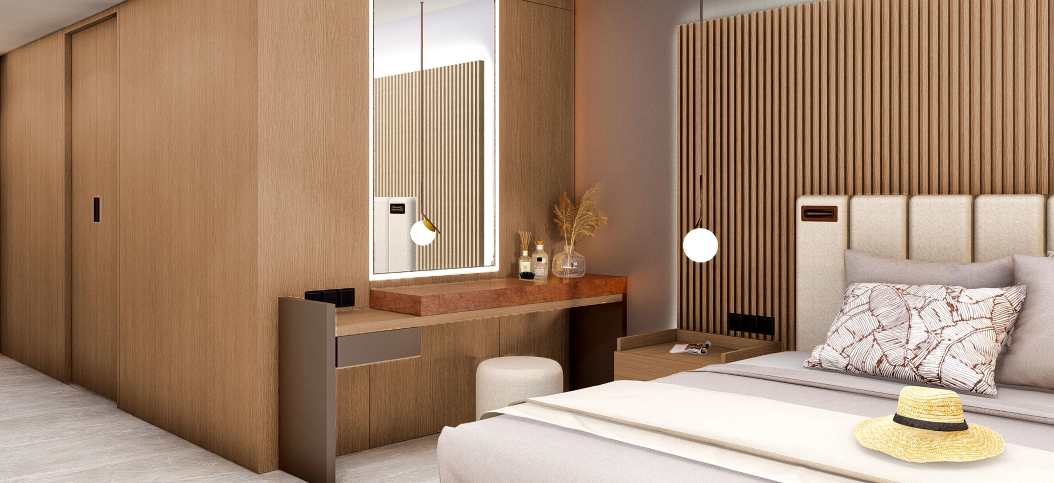 The Noor Konaklama Deluxe Room Banner 7