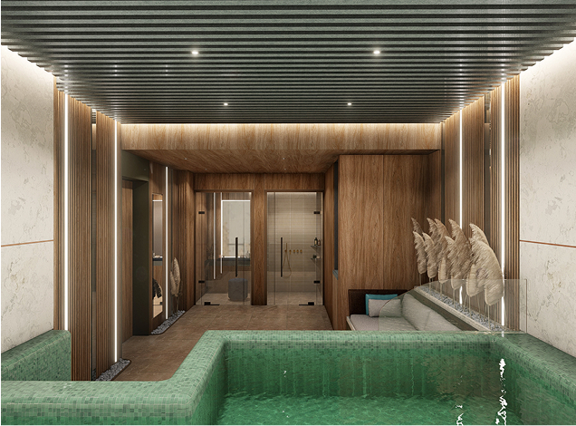 The Noor Termal Kapali Havuz Card