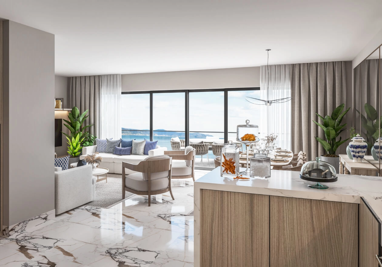 The Noor Konaklama Rezidans Panorama Loft Card D1