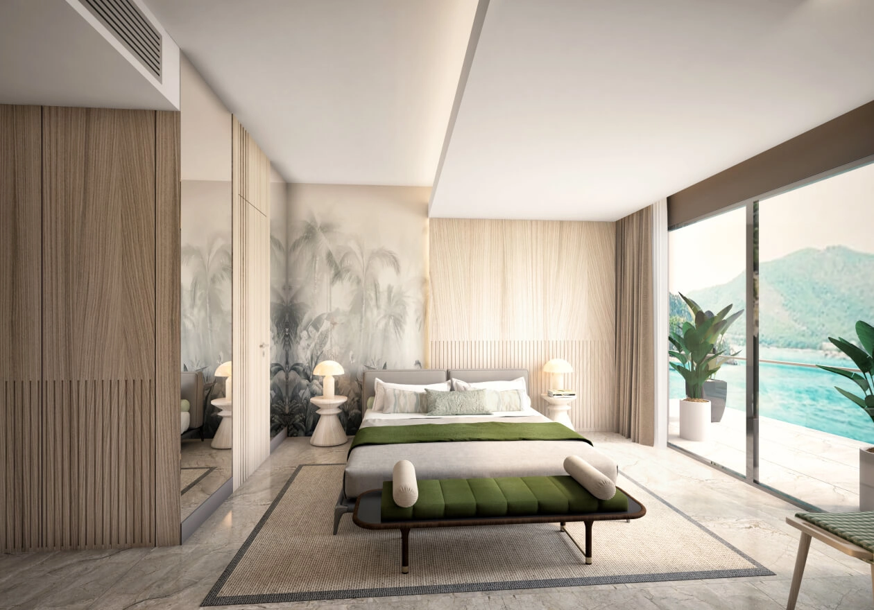 The Noor Konaklama Rezidans Panorama Executive Card D2