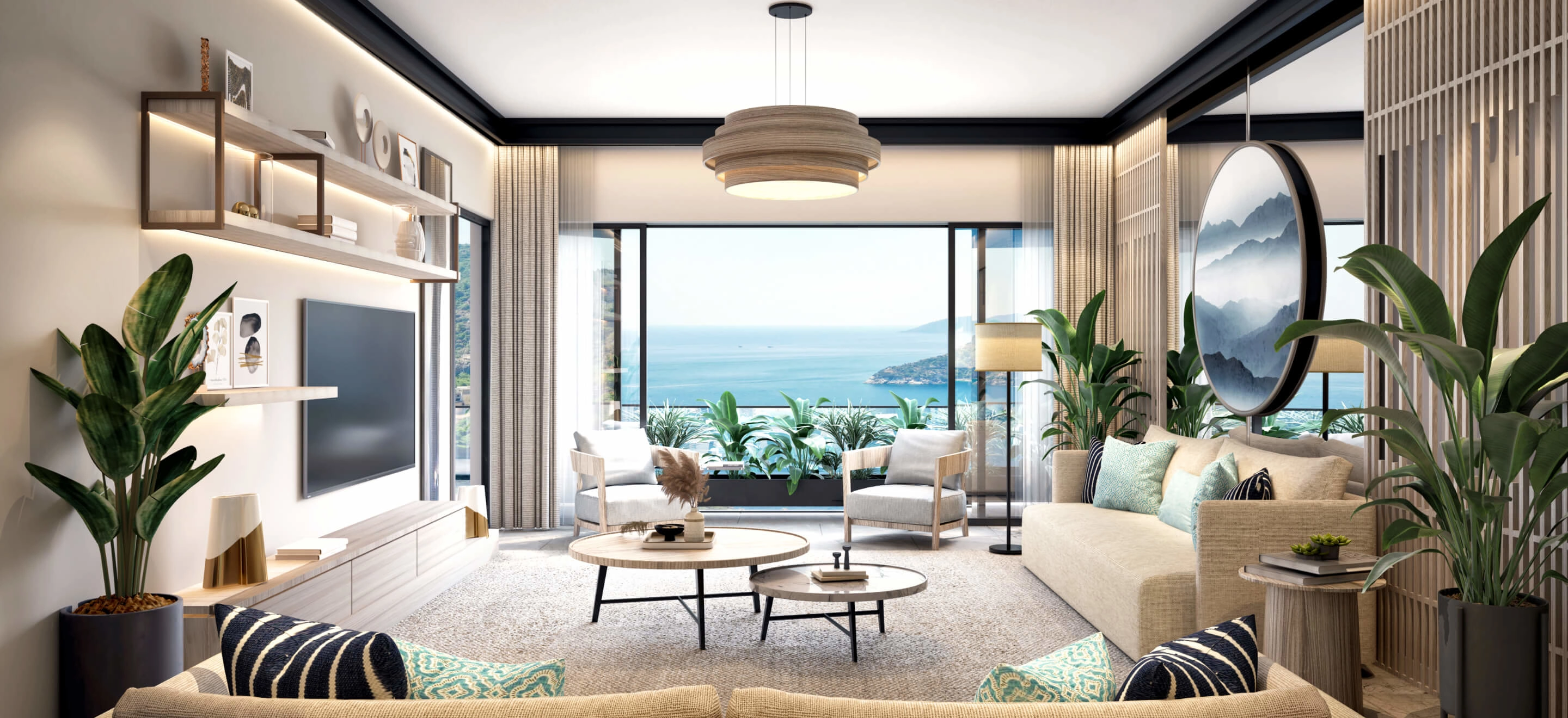 The Noor Konaklama Rezidans Panorama Serenity Banner D