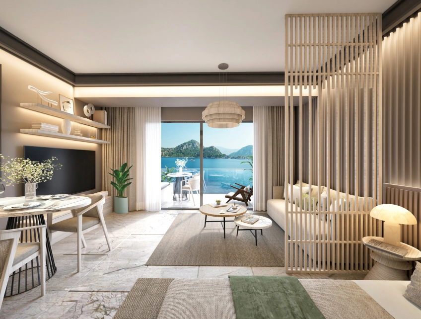 The Noor Konaklama Rezidans Panorama Deluxe Card Other D