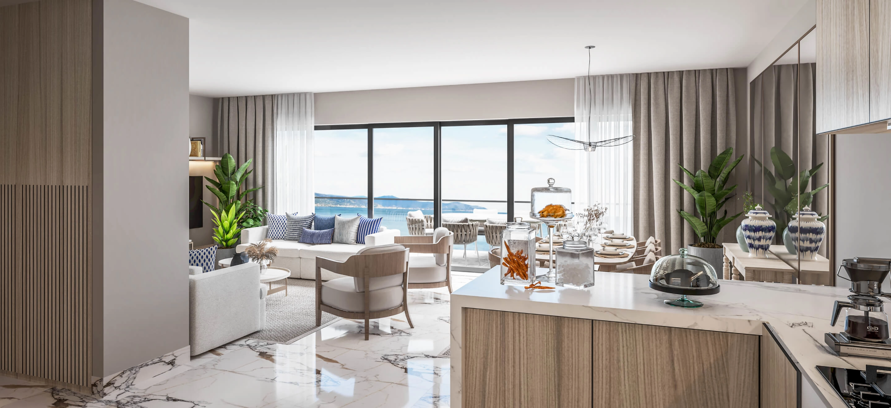 The Noor Konaklama Rezidans Panorama Loft Banner D1