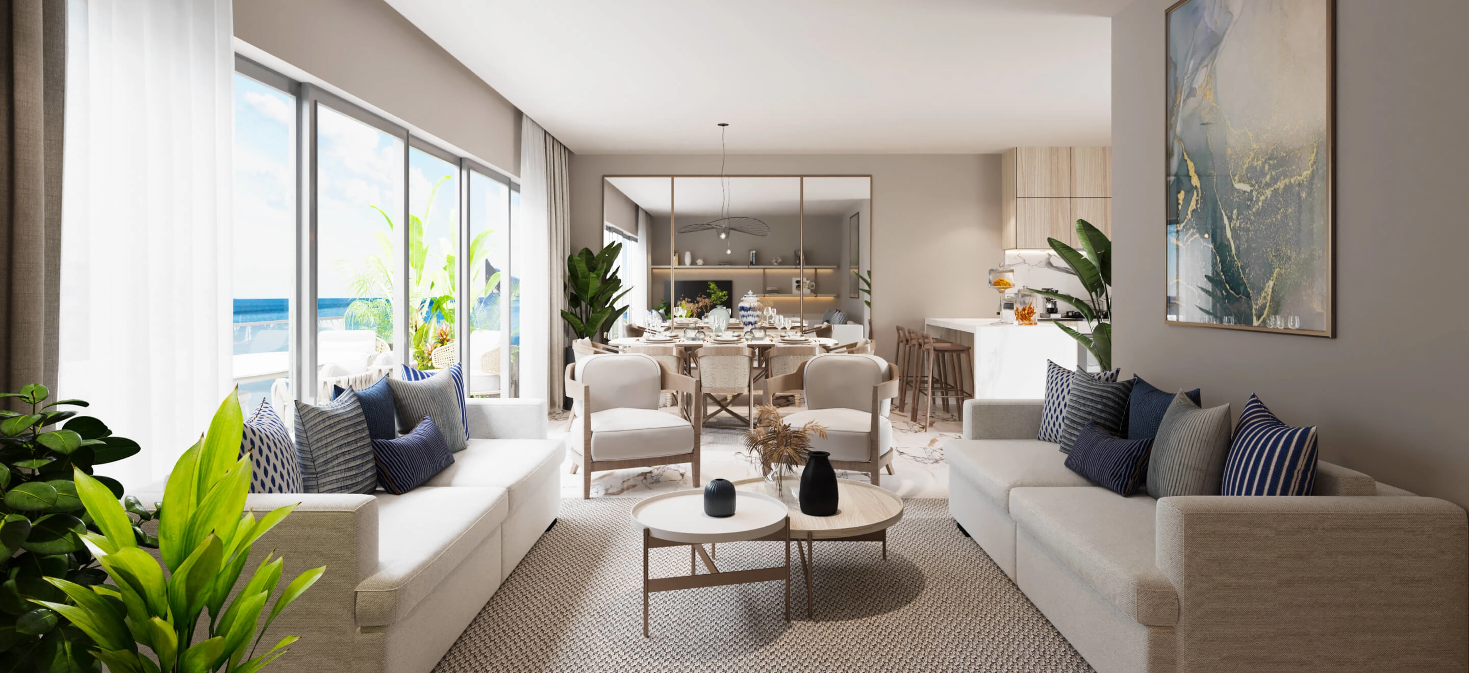 The Noor Konaklama Rezidans Panorama Loft Banner D