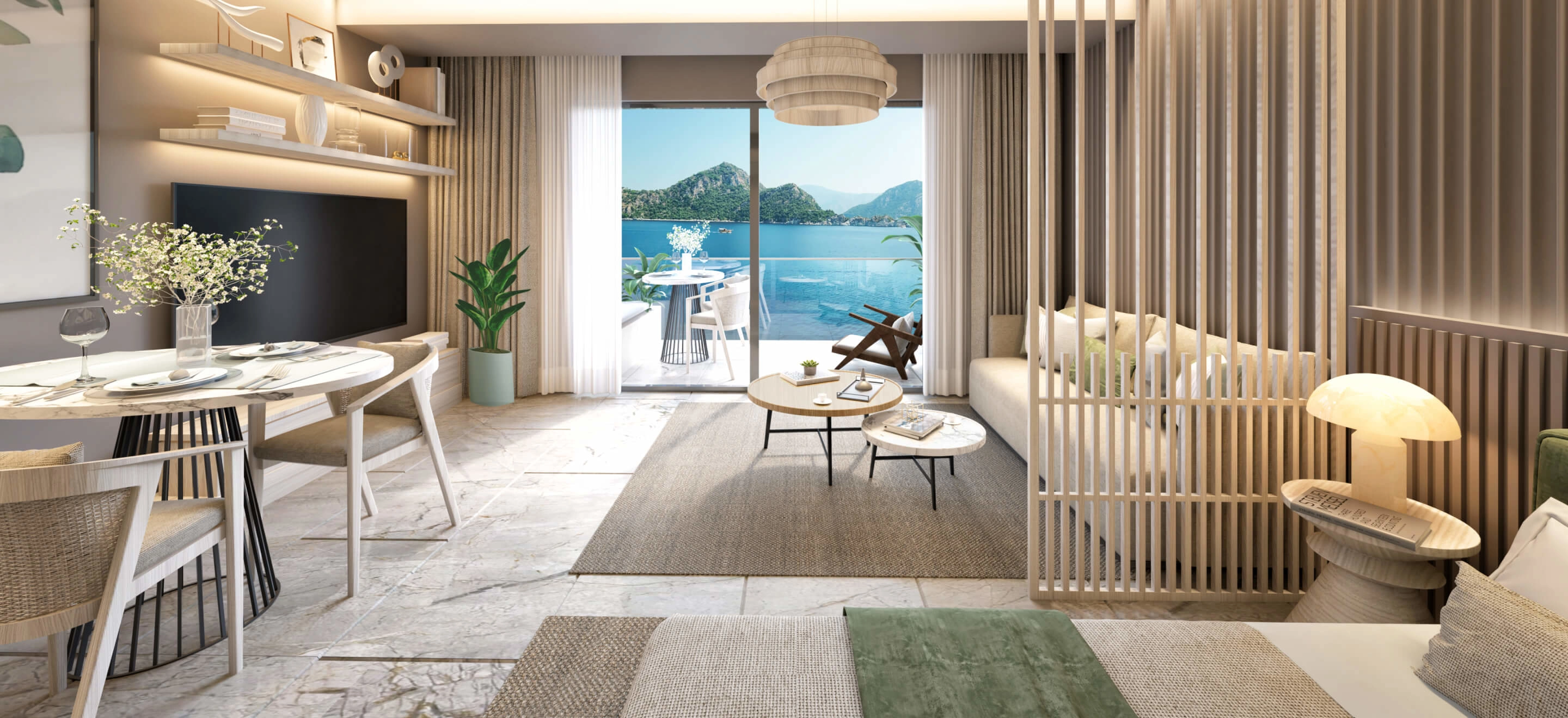 The Noor Konaklama Rezidans Panorama Deluxe Banner D