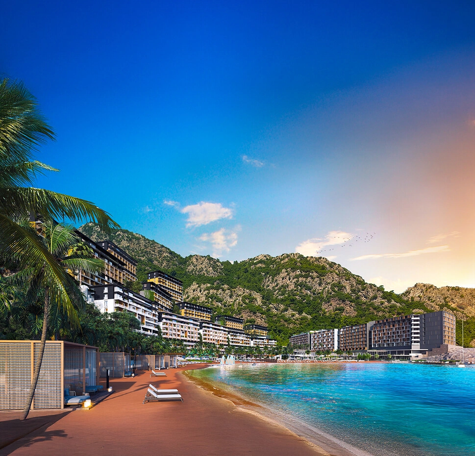 The Noor Hotels Plaj Ve Havuzlar Kızılkum Plajı Card