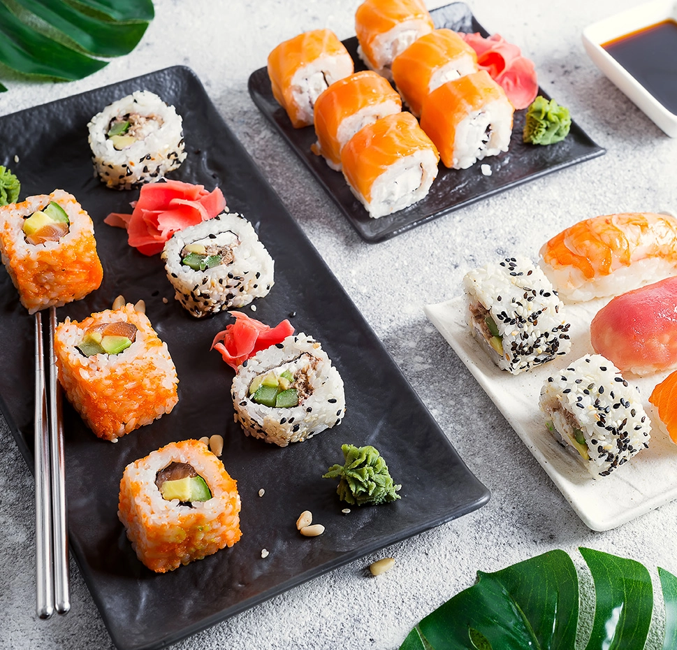 The Noor Hotels Gastronomi Sushi Corner Detail Card D