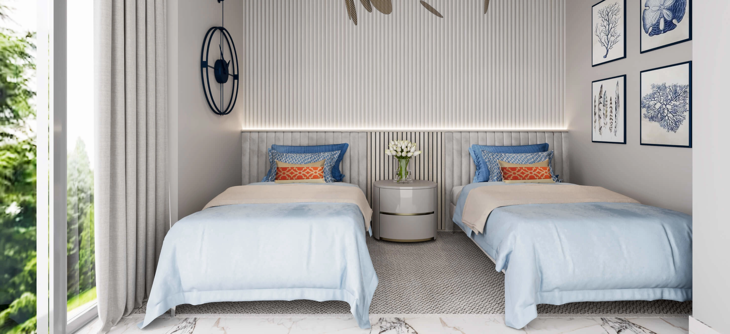 The Noor Konaklama Rezidans Panorama Grand Banner D1