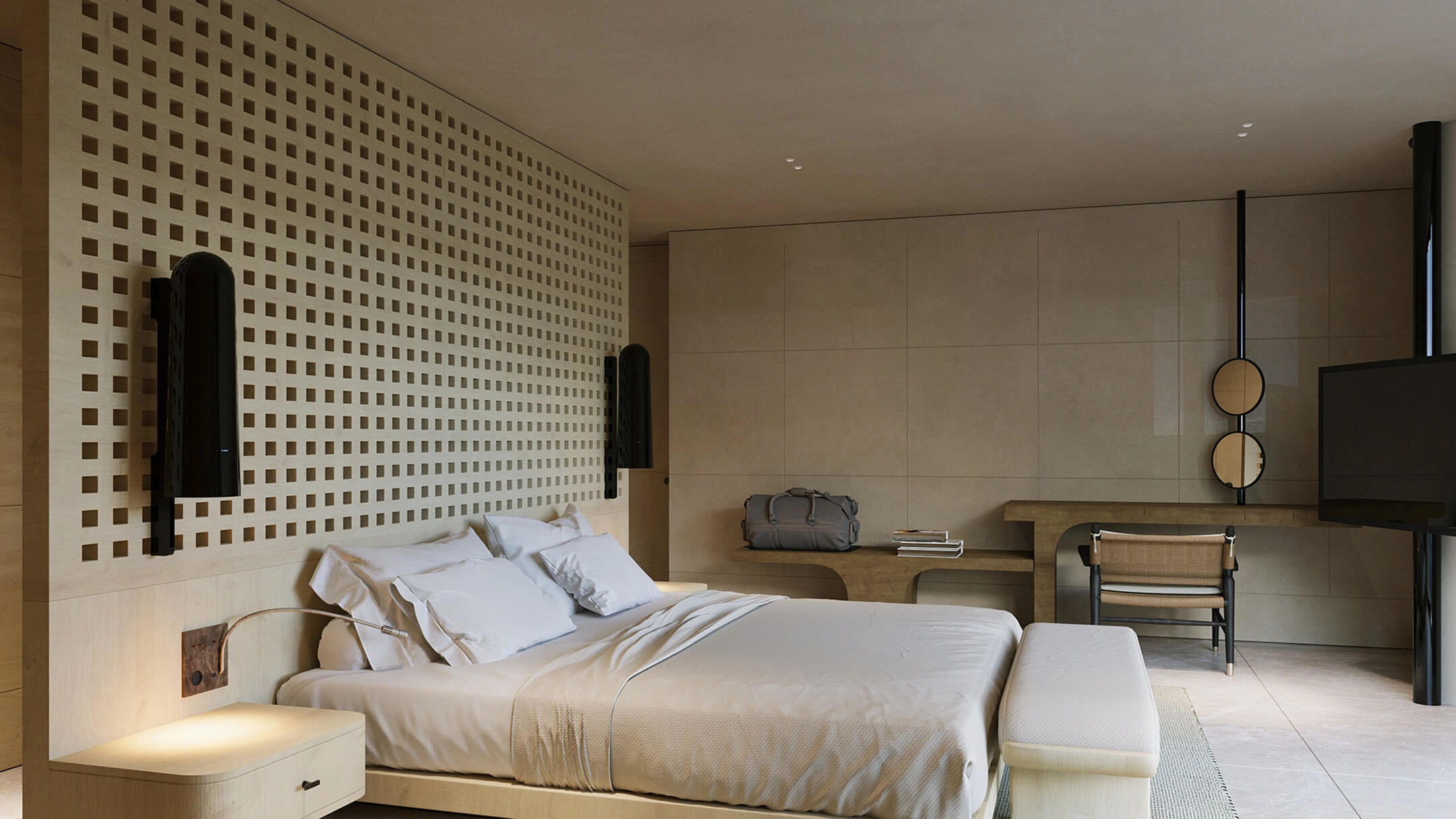 The Noor Konaklama Banner