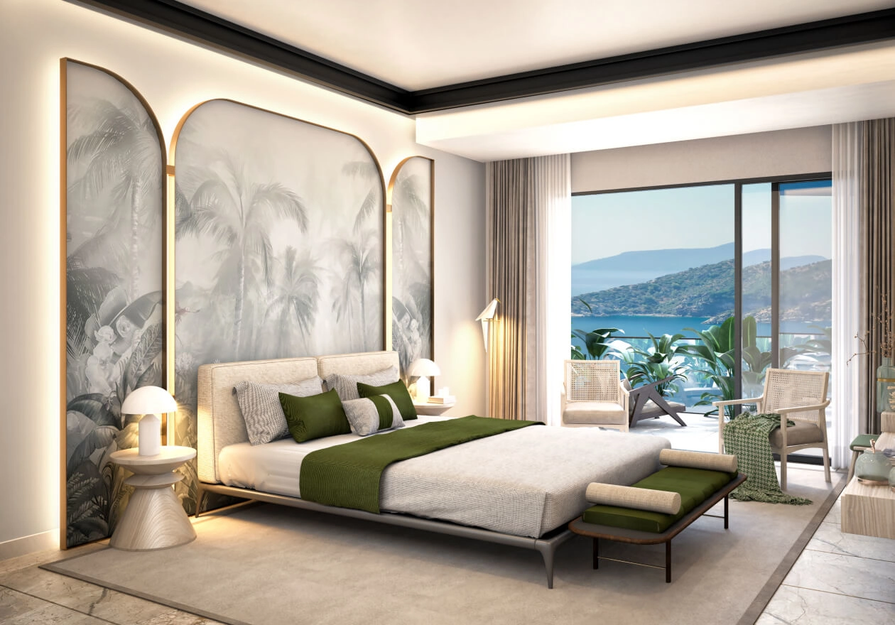 The Noor Konaklama Rezidans Panorama Superior Card D1