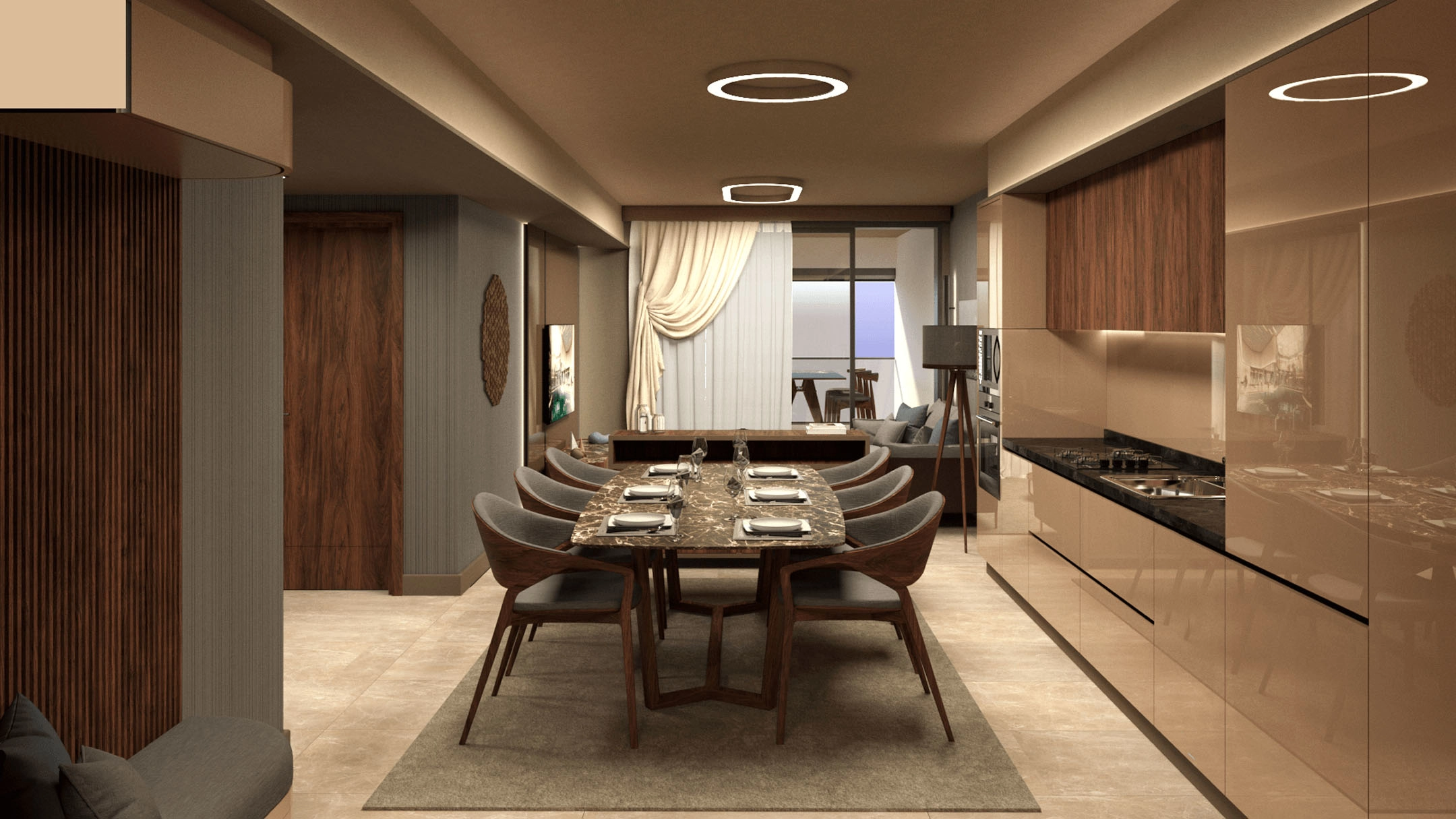 The Noor Signature Superior Residence Slider D4