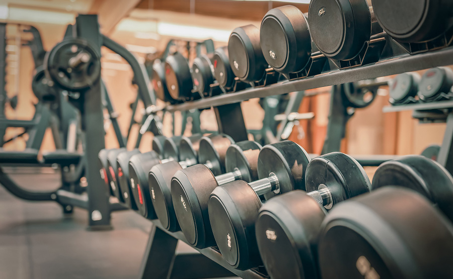 The Noor Fitness Second Banner Desktop