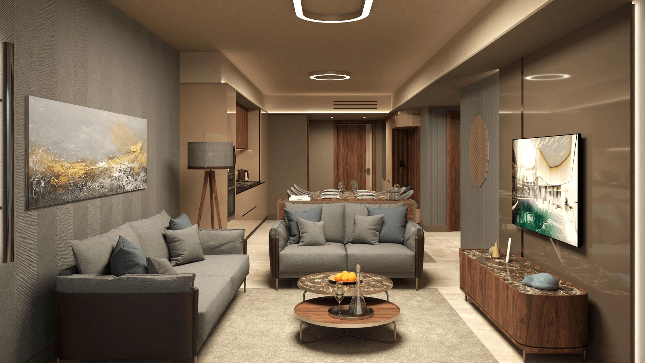 The Noor Signature Superior Residence Slider D