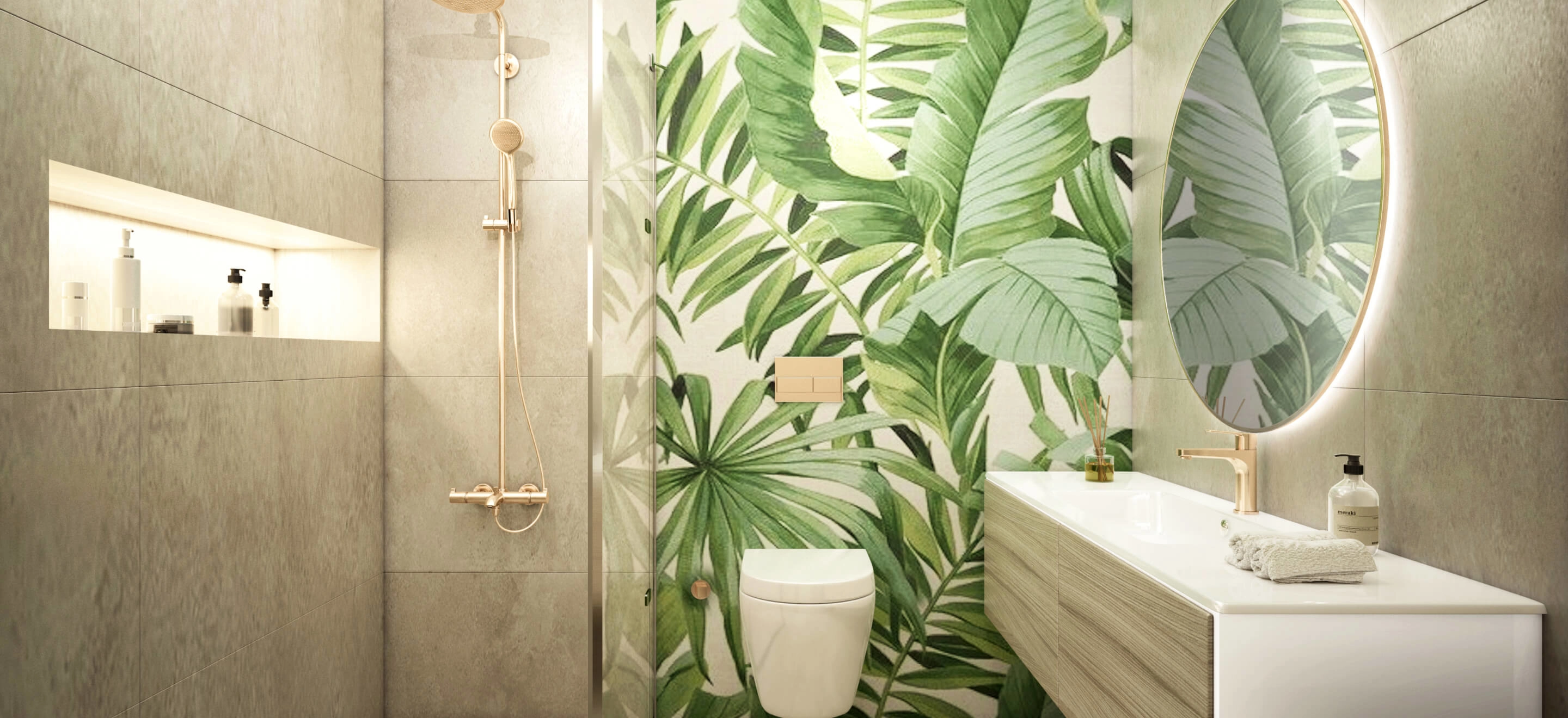 The Noor Konaklama Rezidans Panorama Serenity Banner D7