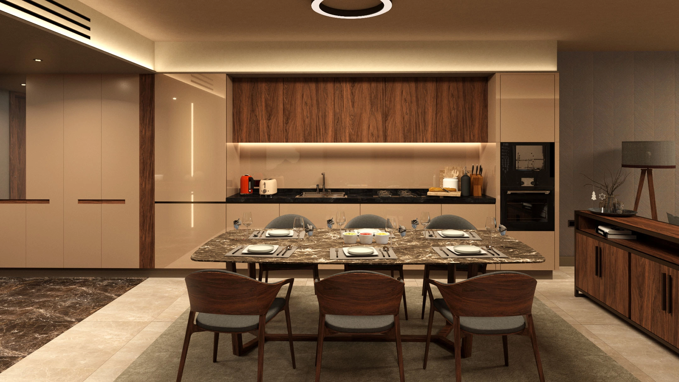 The Noor Signature Horizon Residence Slider D2