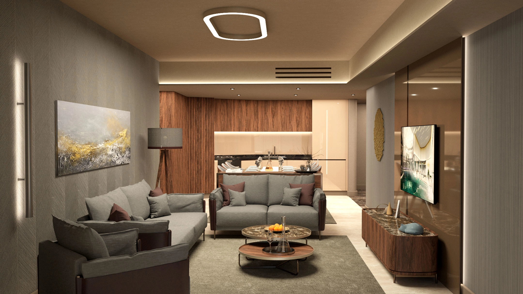 The Noor Signature Oasis Residence Slider D