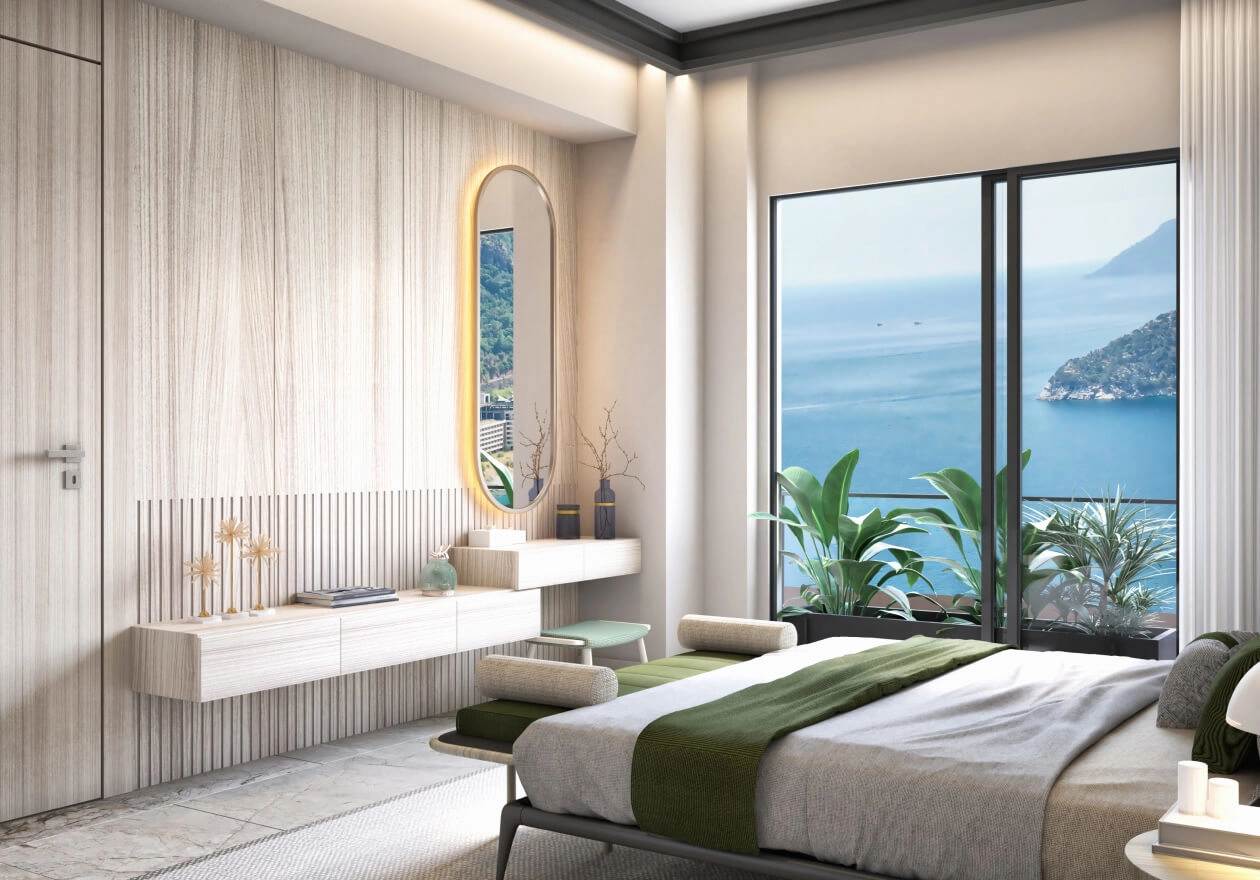 The Noor Konaklama Rezidans Panorama Premium Card D2