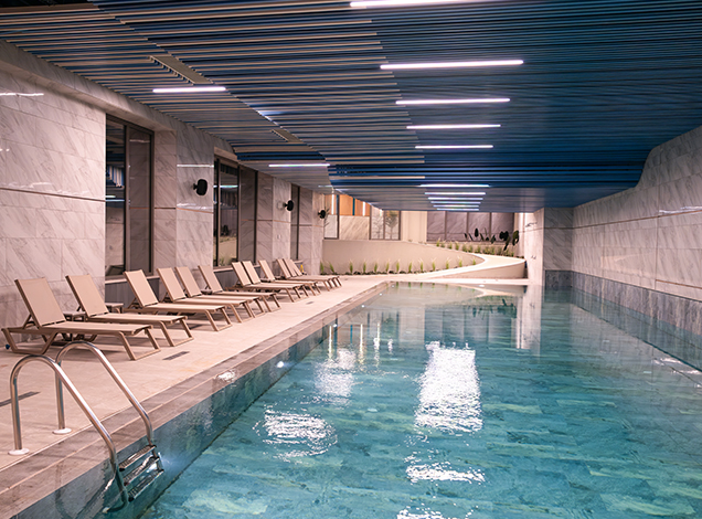 The Noor Hotels Indoor Pool Card D