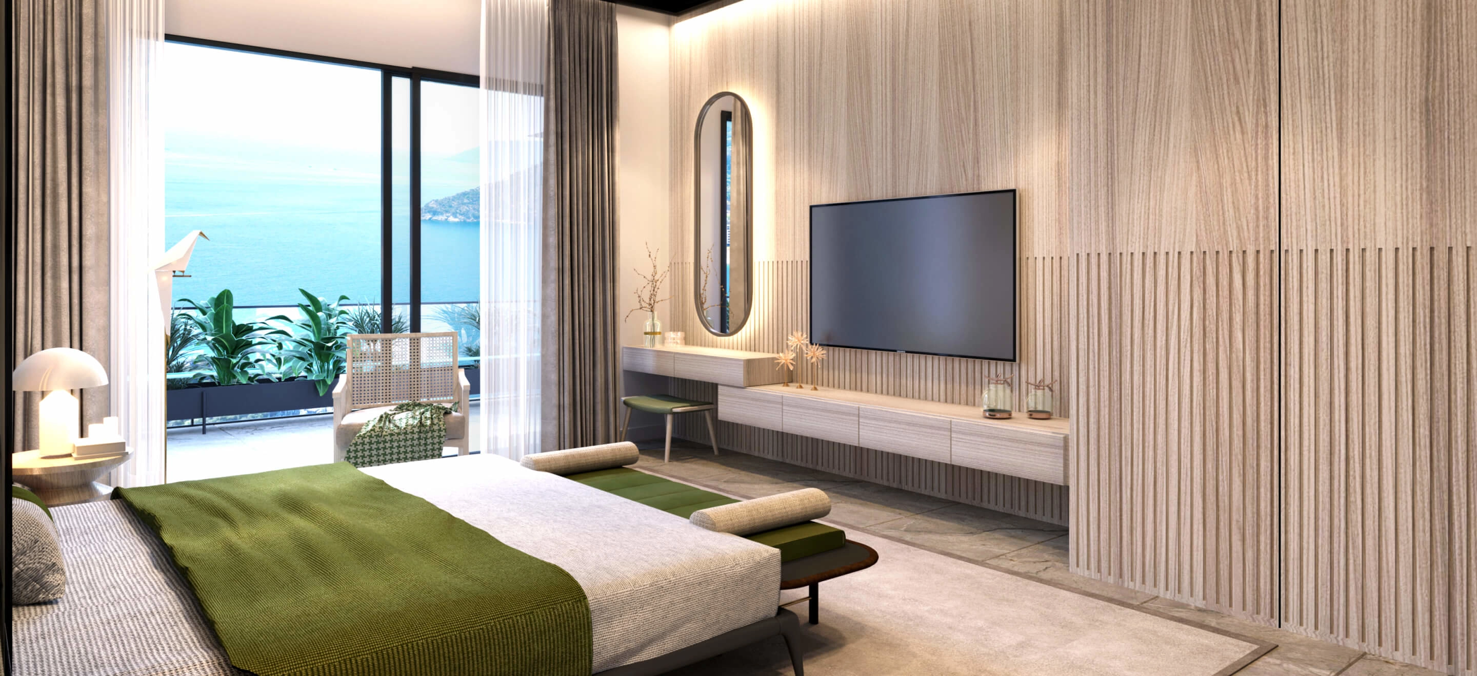 The Noor Konaklama Rezidans Panorama Corner Banner D2