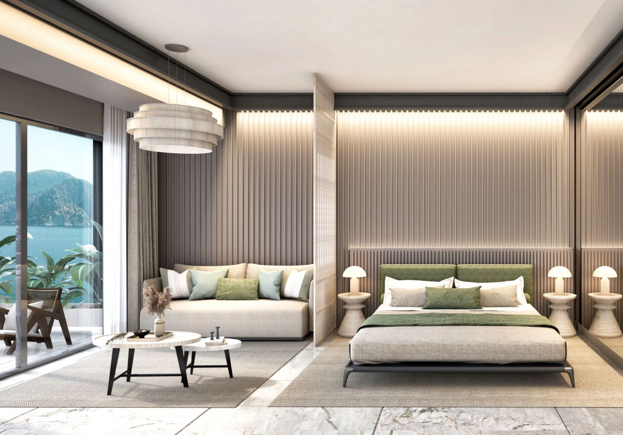 The Noor Konaklama Rezidans Panorama Deluxe Card D2