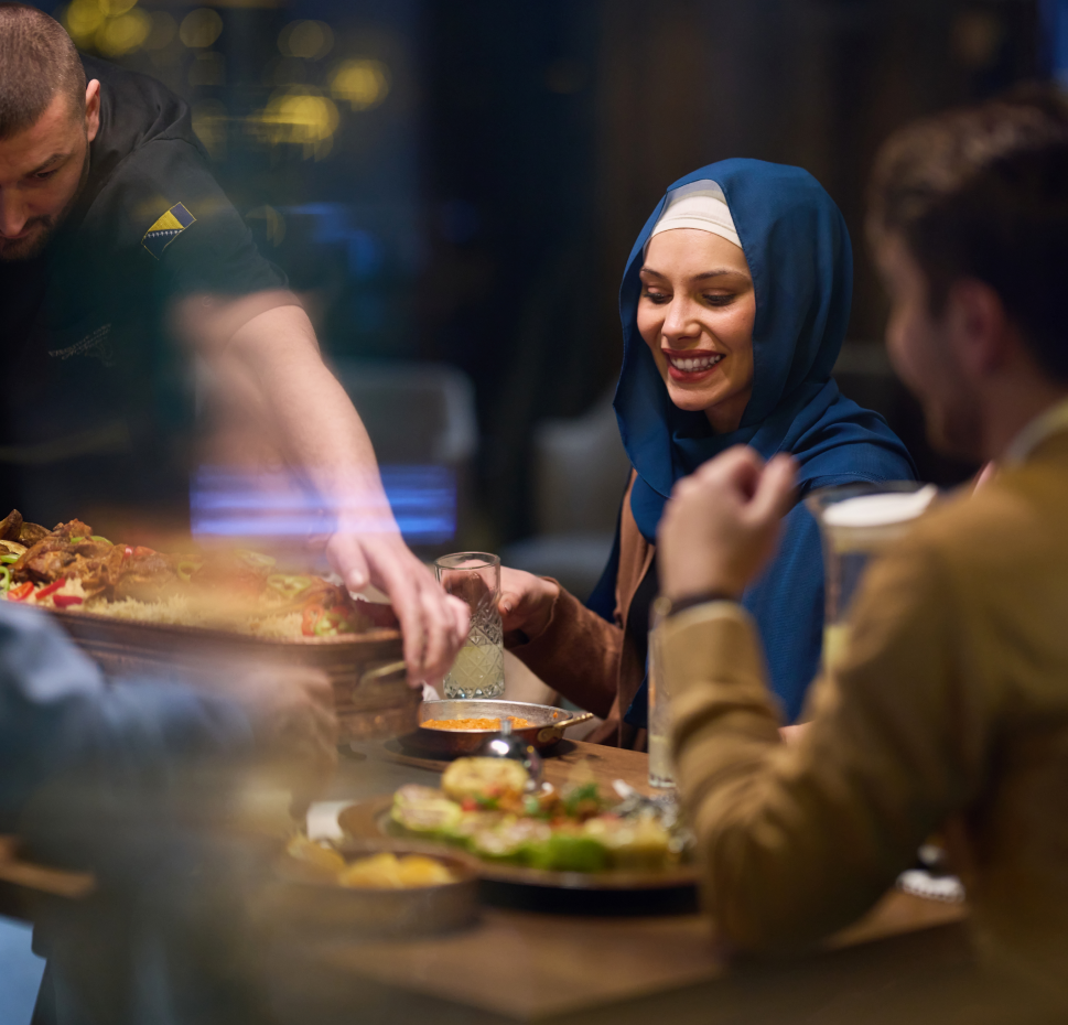 The Noor Gastronomi Marisca Detail D