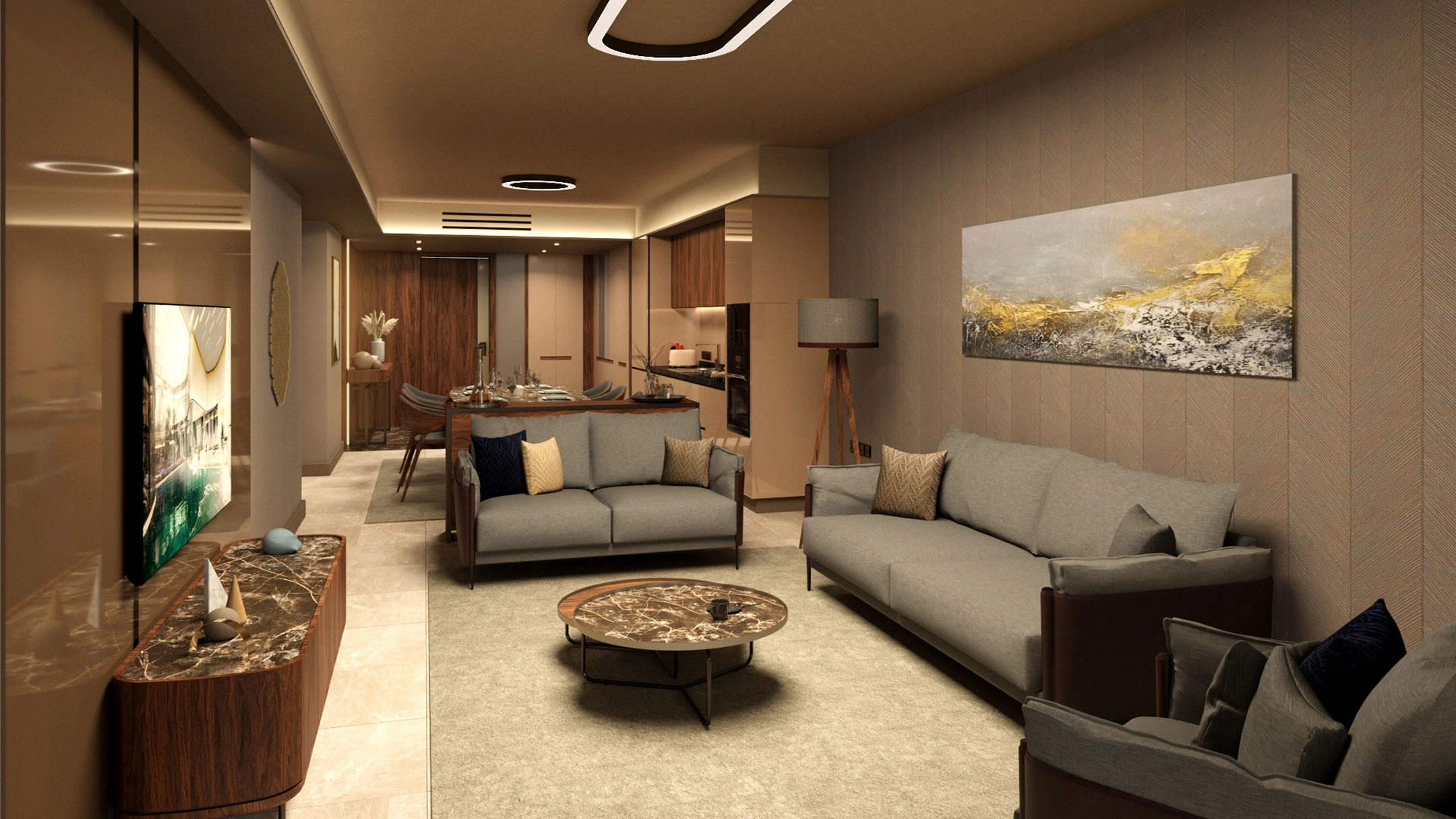 The Noor Signature Horizon Residence Slider D3