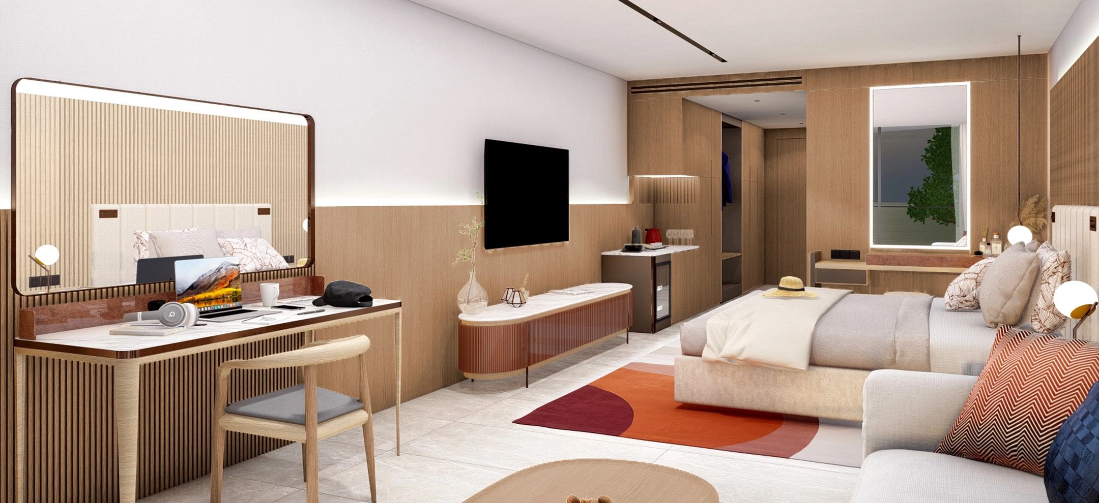 The Noor Konaklama Deluxe Room Banner 3