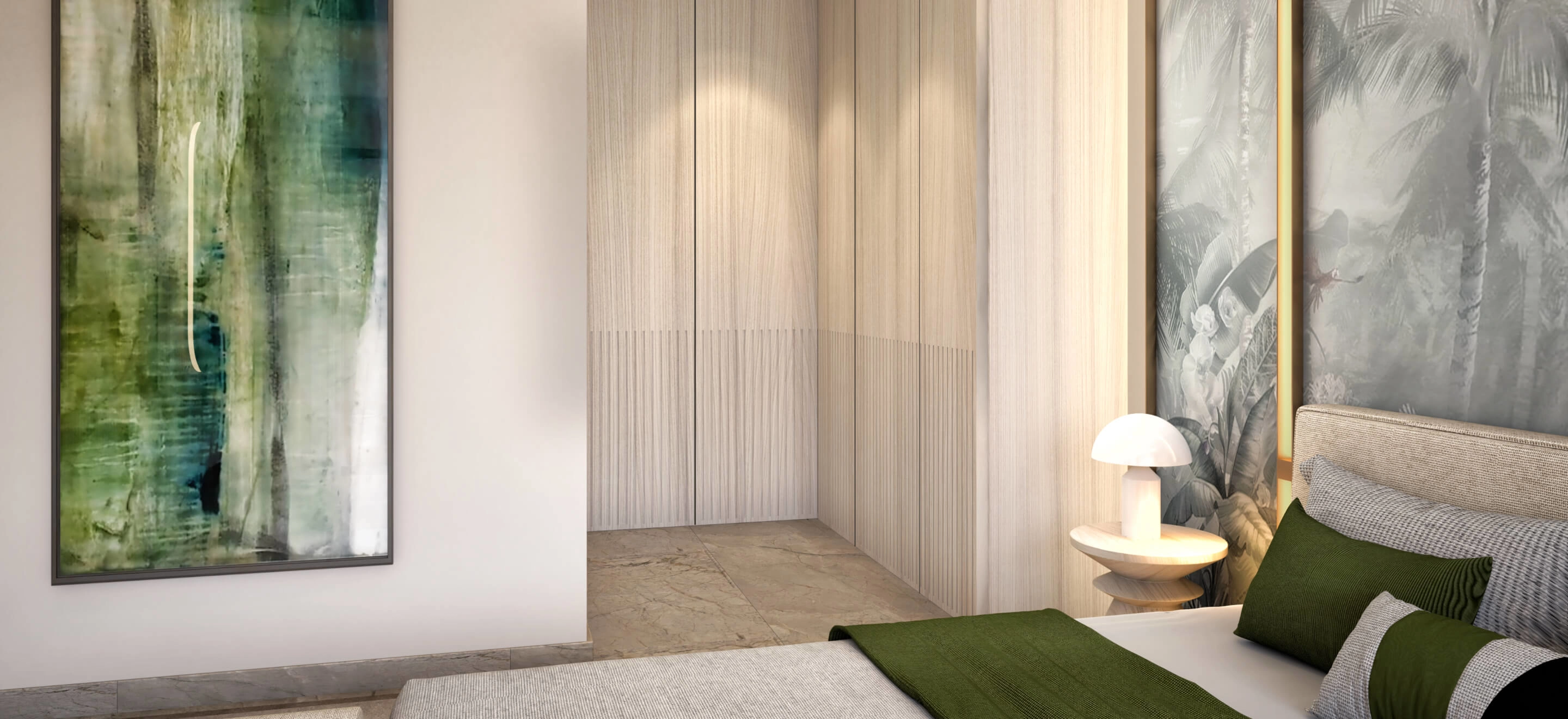 The Noor Konaklama Rezidans Panorama Serenity Banner D5