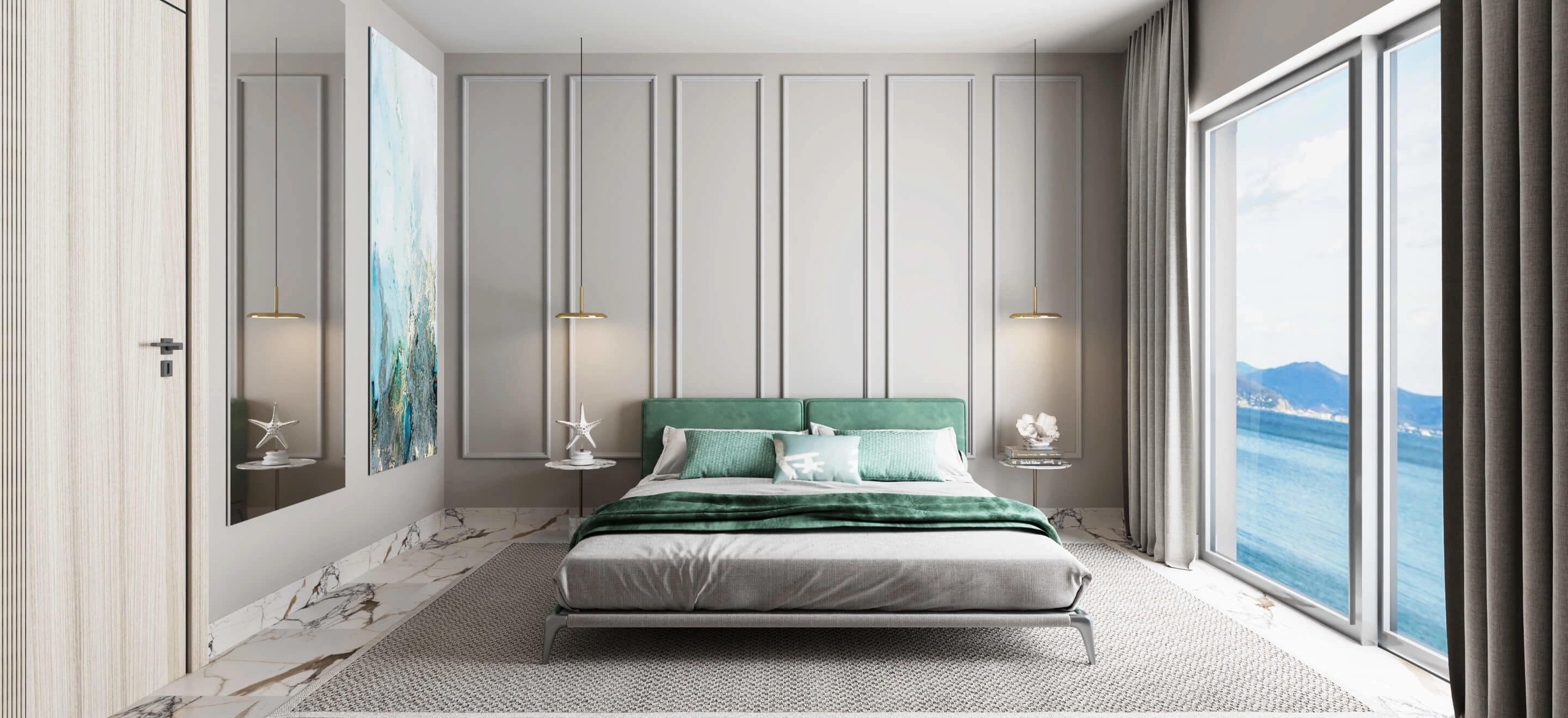 The Noor Konaklama Rezidans Panorama Loft Banner D4